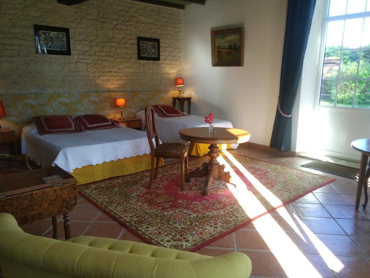 Le Logis De Vallans 외부 사진